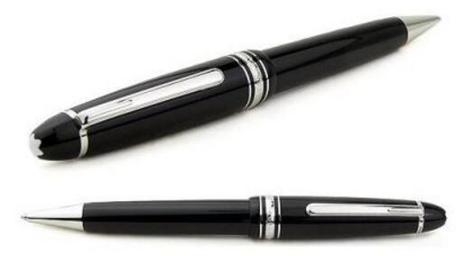 Copy Mont Blanc Meisterstuck Ballpoint Pen Black Extra Large